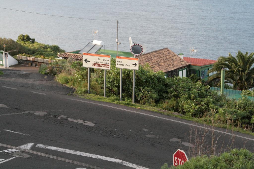 Villa Vivienda Vacacional Paseo Mirabal Icod De Los Vinos Zimmer foto